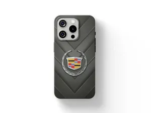 Cadillac Coque Silicone Smartphone Solide Professionnelle